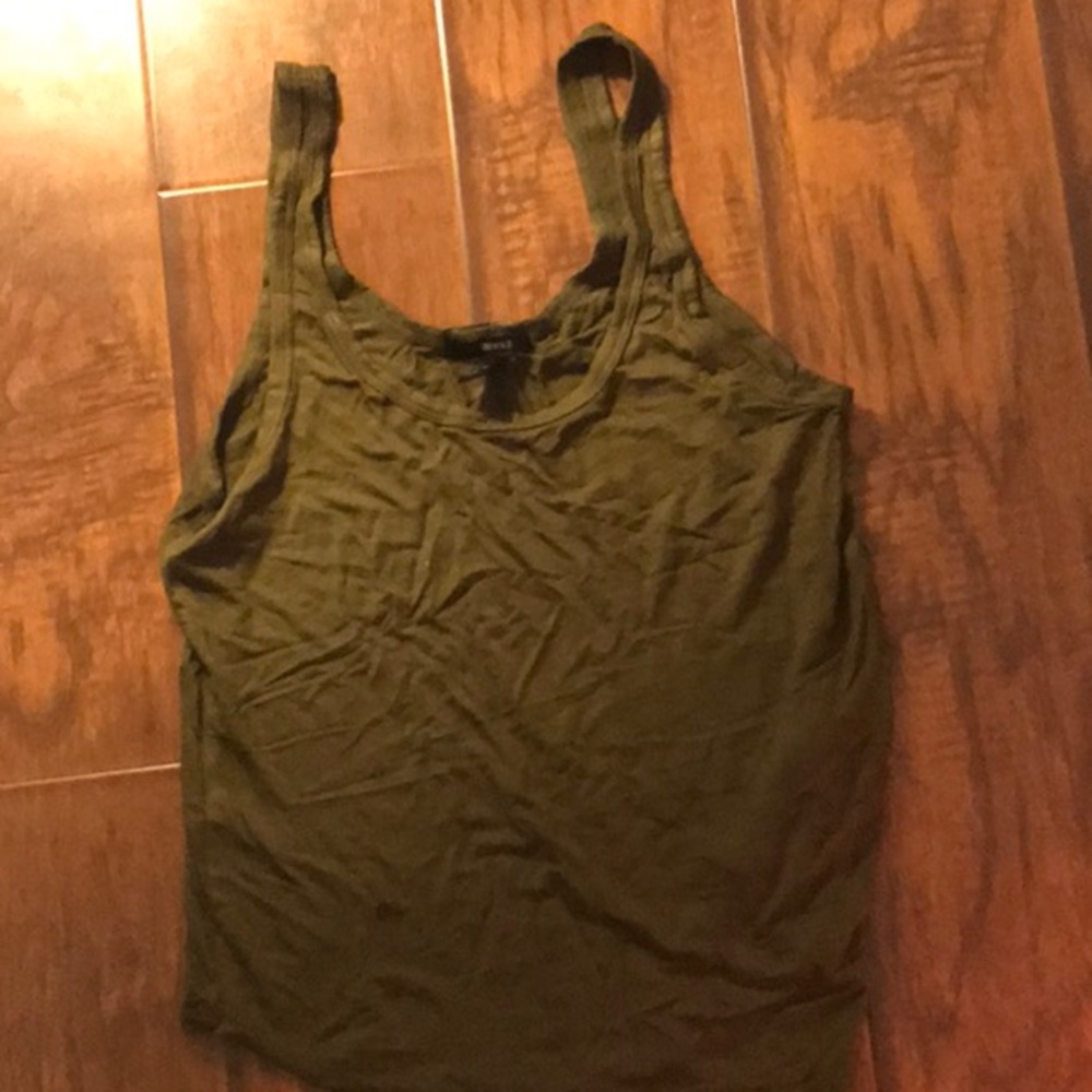 Cody stretchy tank top